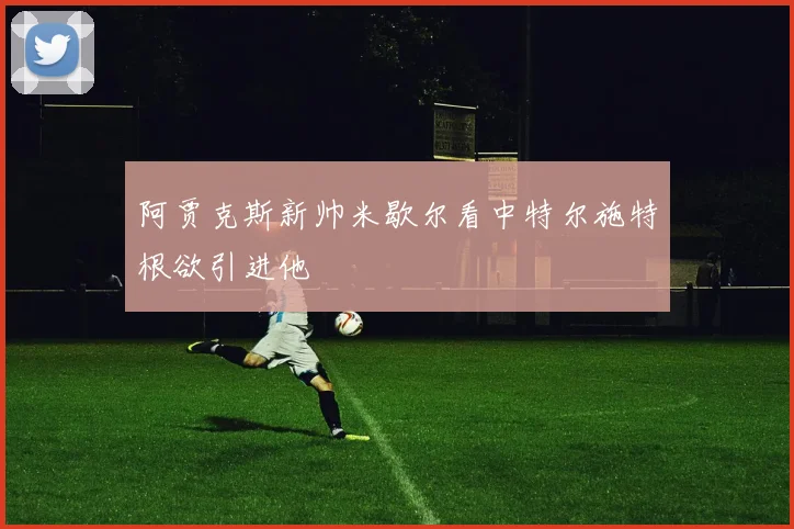 阿贾克斯新帅米歇尔看中特尔施特根欲引进他